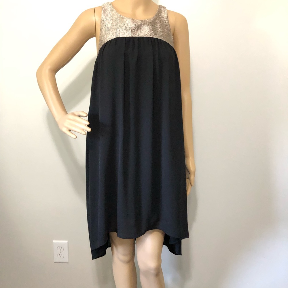 Needle and Thread Black/Bronze Dress Size Medium